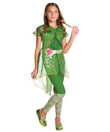 Rubie&#39;s 620715-M Kids DC Superhero Girls Deluxe Poison Ivy Costume, Medi... - $67.76