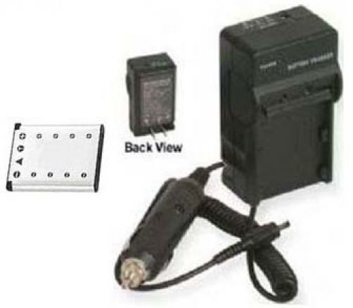 Primary image for Battery + Charger for Casio EX-S5SR EX-Z1 EX-S6PE EX-H5RD EX-H5SR EXS6PK EXZ1BE