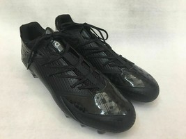 Adidas New Mens Q16056 Freak X Carbon Black Low Football Cleats Size 15 - $42.75