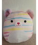12&quot; Squishmallow ATOOSA THE CAT Kellytoy NWT 2022 Squish Date 9•21•21 Ex... - $15.74