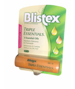 (1) Blistex Triple Essentials Oils SPF Lip Balm .13oz, Discontinued HTF ... - $15.84