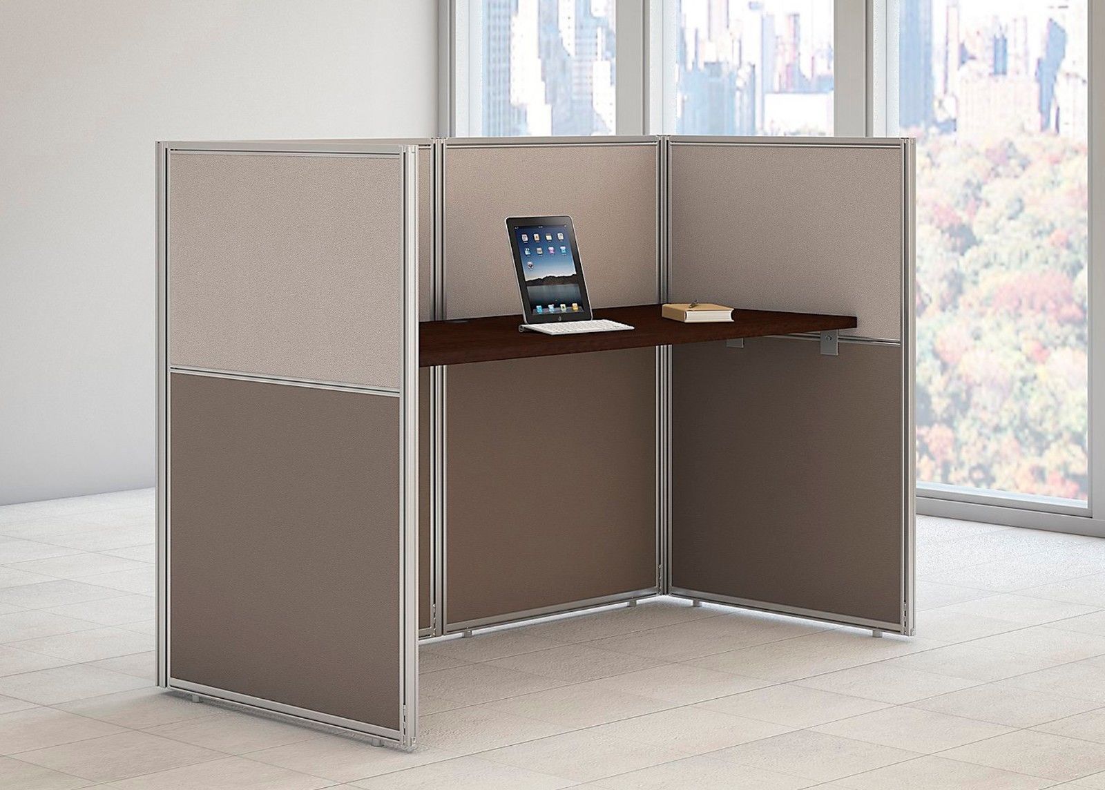Cubicle Desk 24x60 Straight Desktop Work For 1 Workstations S L1600