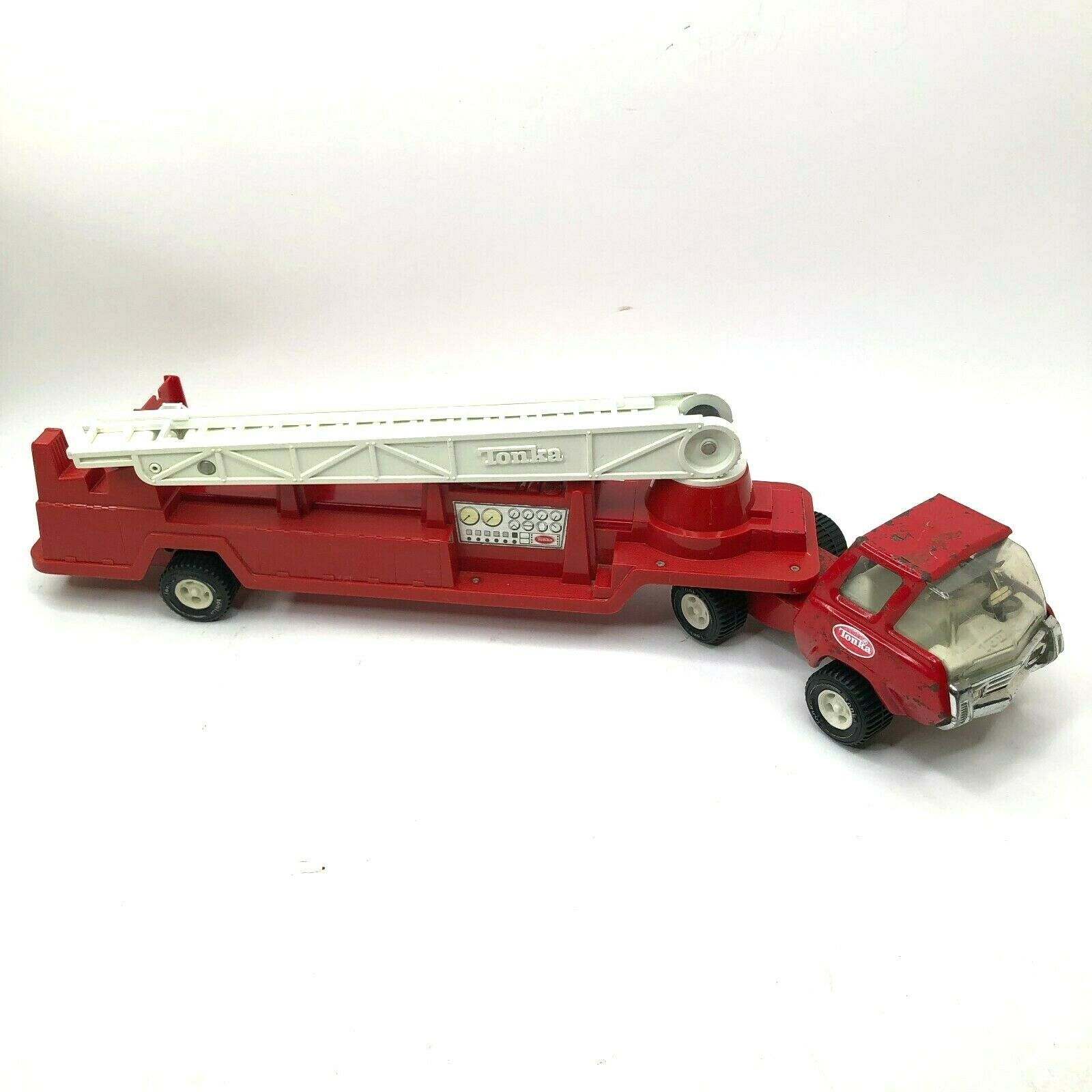 metal fire truck toy tonka