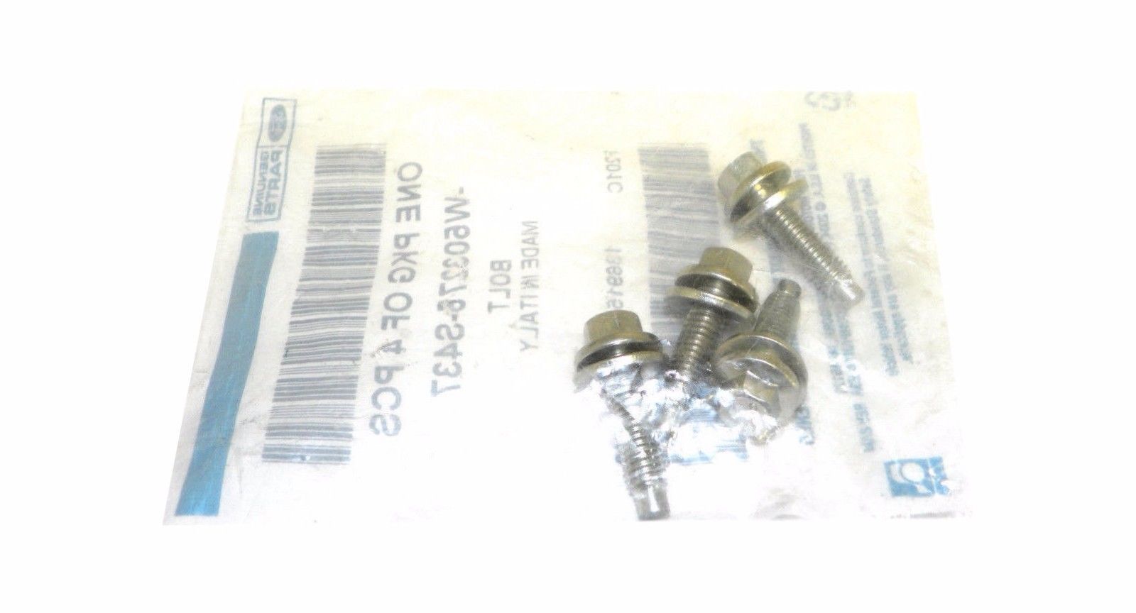Genuine OEM Ford W503275S437 Camshaft Sensor Bolt 4 Pcs W503275S437