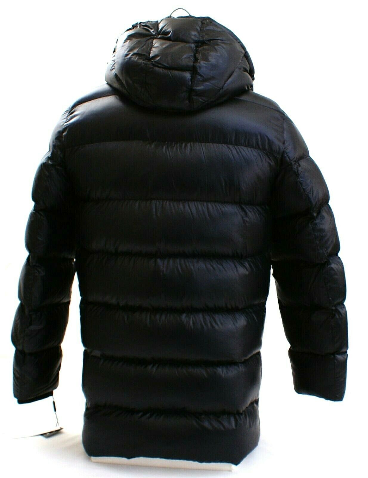 Calvin Klein Black X Fit Slim Fit Down Hooded Puffer Jacket Men's NWT ...