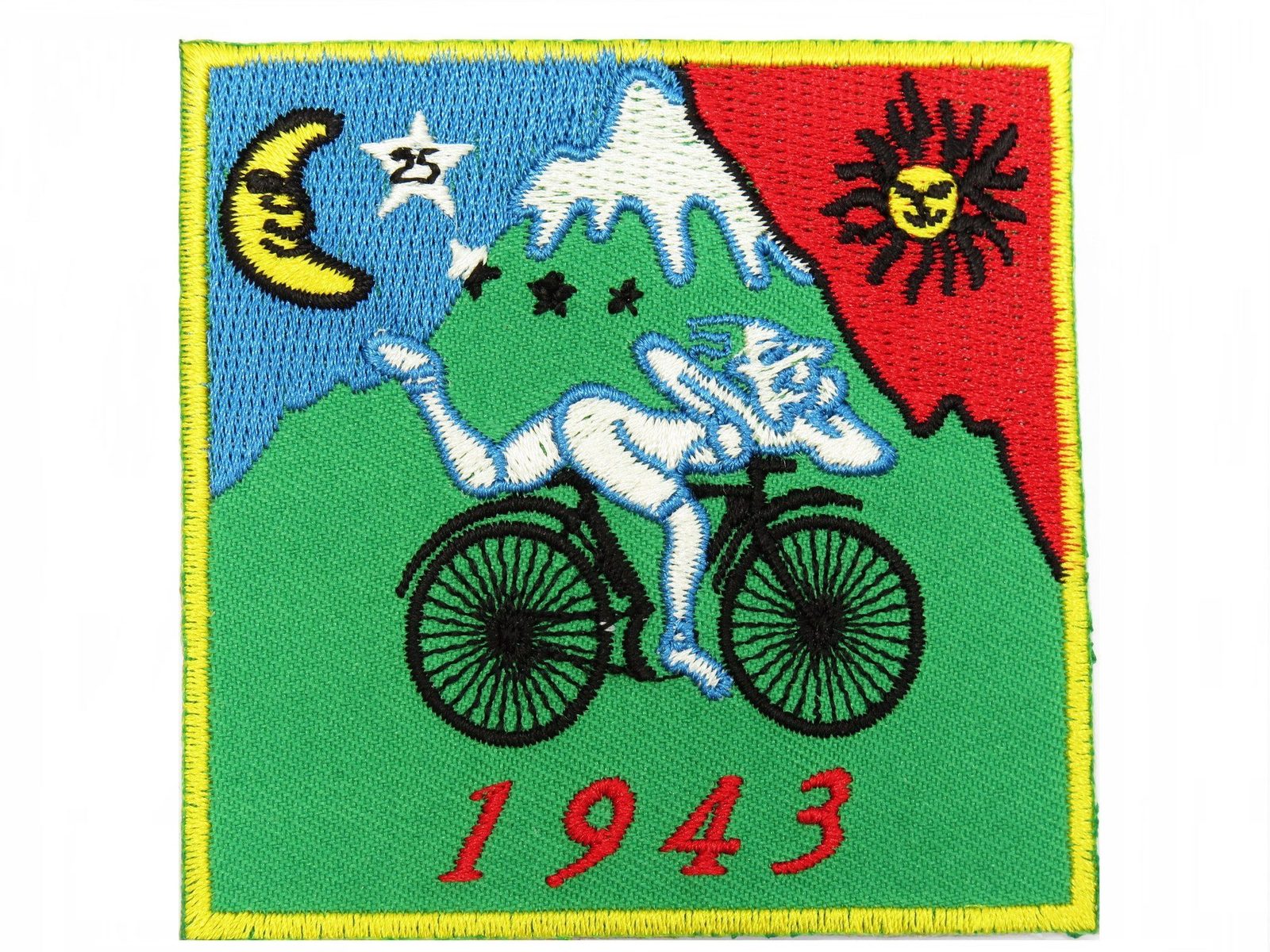 LSD 1943 Bicycle Day Albert Hofmann Iron On And Similar Items