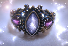 Haunted Antique Ring Ultimate Charmed Lucky Life Golden Royal Collection Magick - $454.44