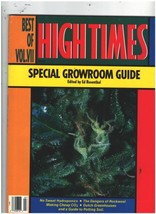 best of HIGH TIMES magazine, volume VII, Special Growroom guide  - $16.22