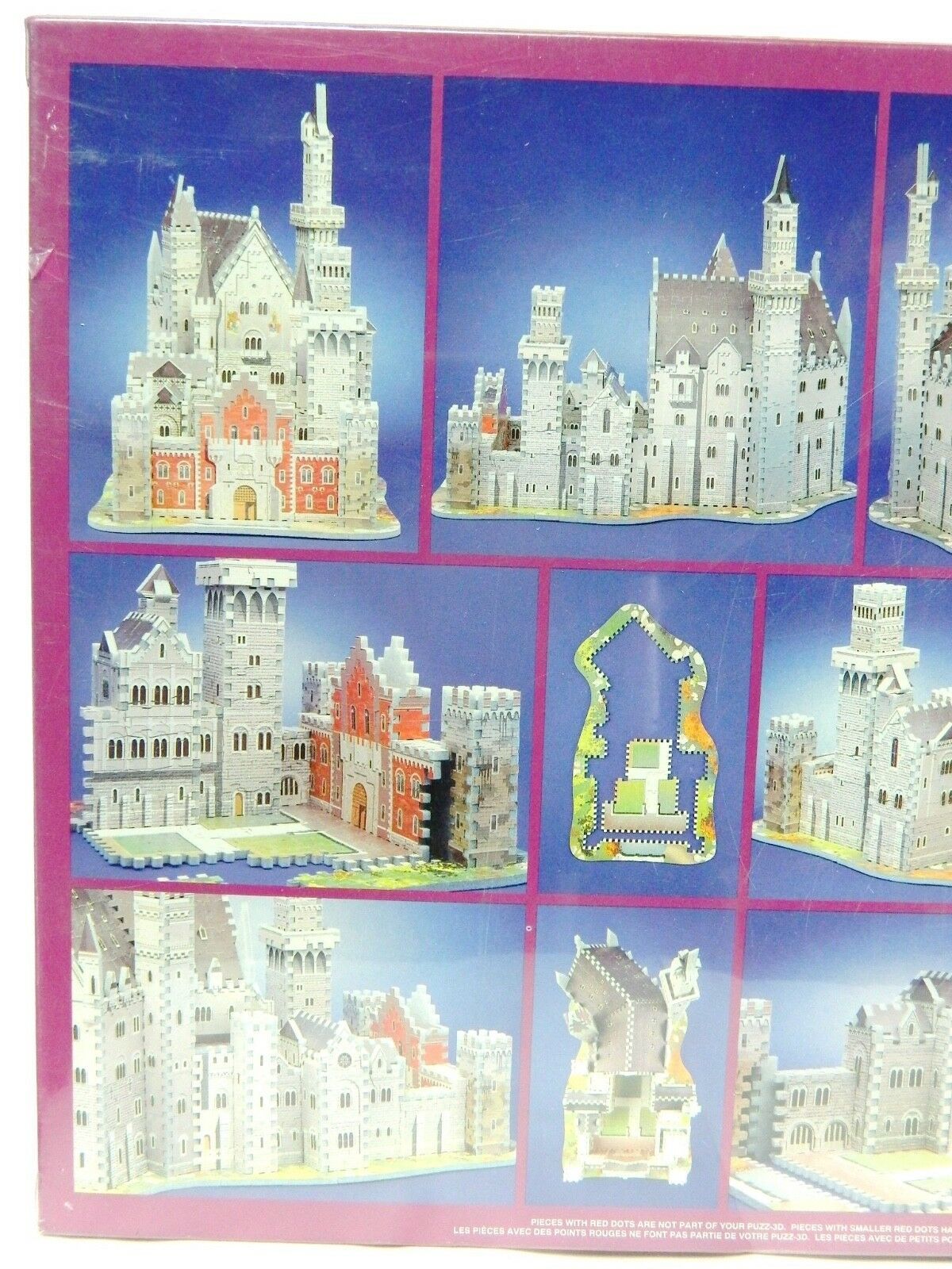 Puzz 3D Wrebbit Jukebox 365 Pieces With Instructions 