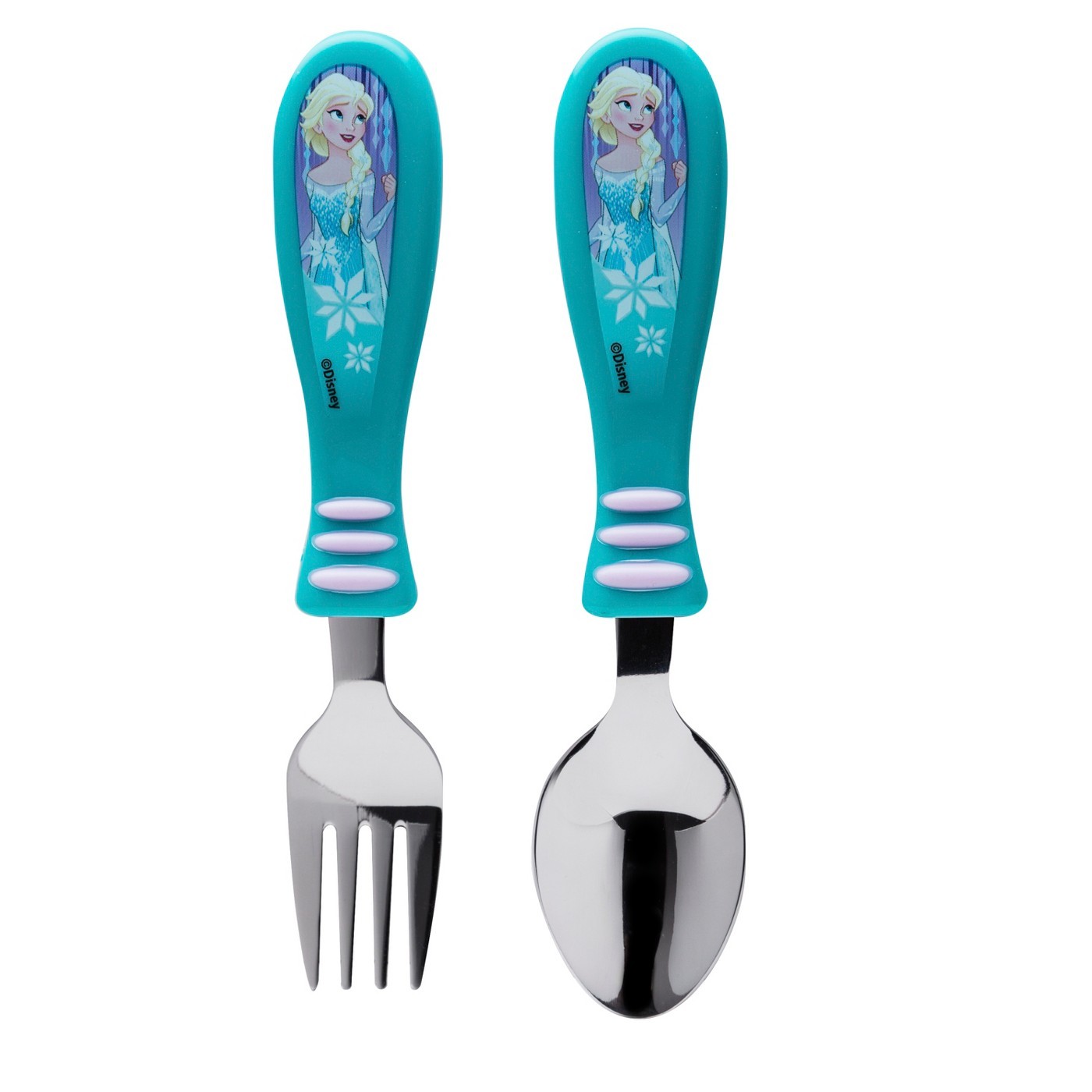 Plates & Spoon/Fork Set Avengers-Cinderella-Frozen-Peppa-Despicable Me-Sofia 