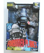 Forbidden Planet Robby The Robot Toy Walks Lights Up Sounds 15&quot; Battery ... - $26.63