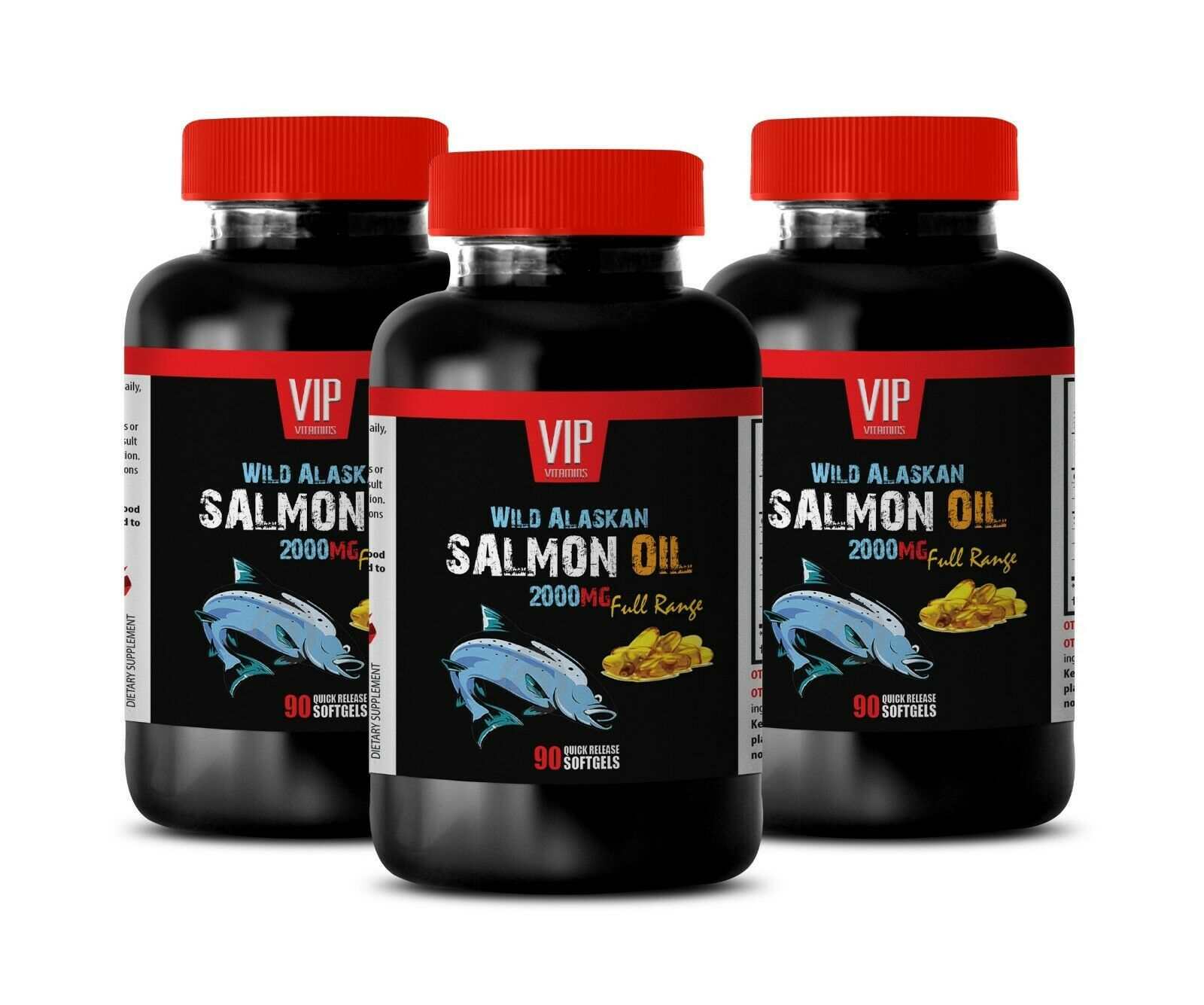 weight loss supplement WILD SALMON OIL 2000mg EPA and DHA fatty