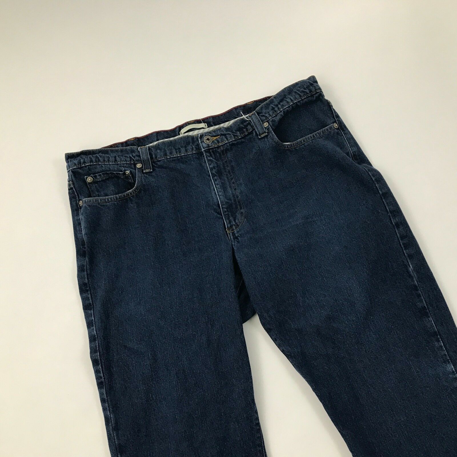 VINTAGE LL Bean Jeans Men's Size 40X29 Standard Fit Outdoorsman Trouser ...