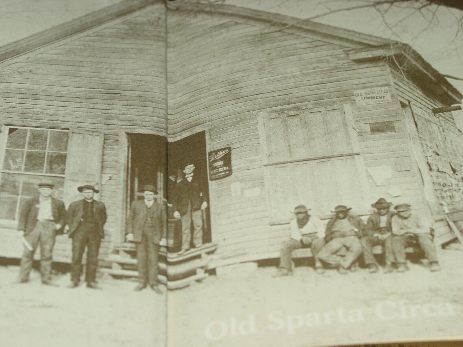 The Hell You Say, Memoir Old Sparta, Co. North Carolina 1920s