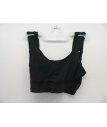 Nueskin Women&#39;s Solid Pattern Bralette 10452 Black Large - $9.49