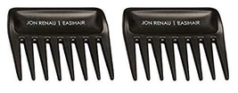 Set of 2 Wide Tooth Combs by Jon Renau & easiHair for Synthetic, Heat Friendly H - $10.25