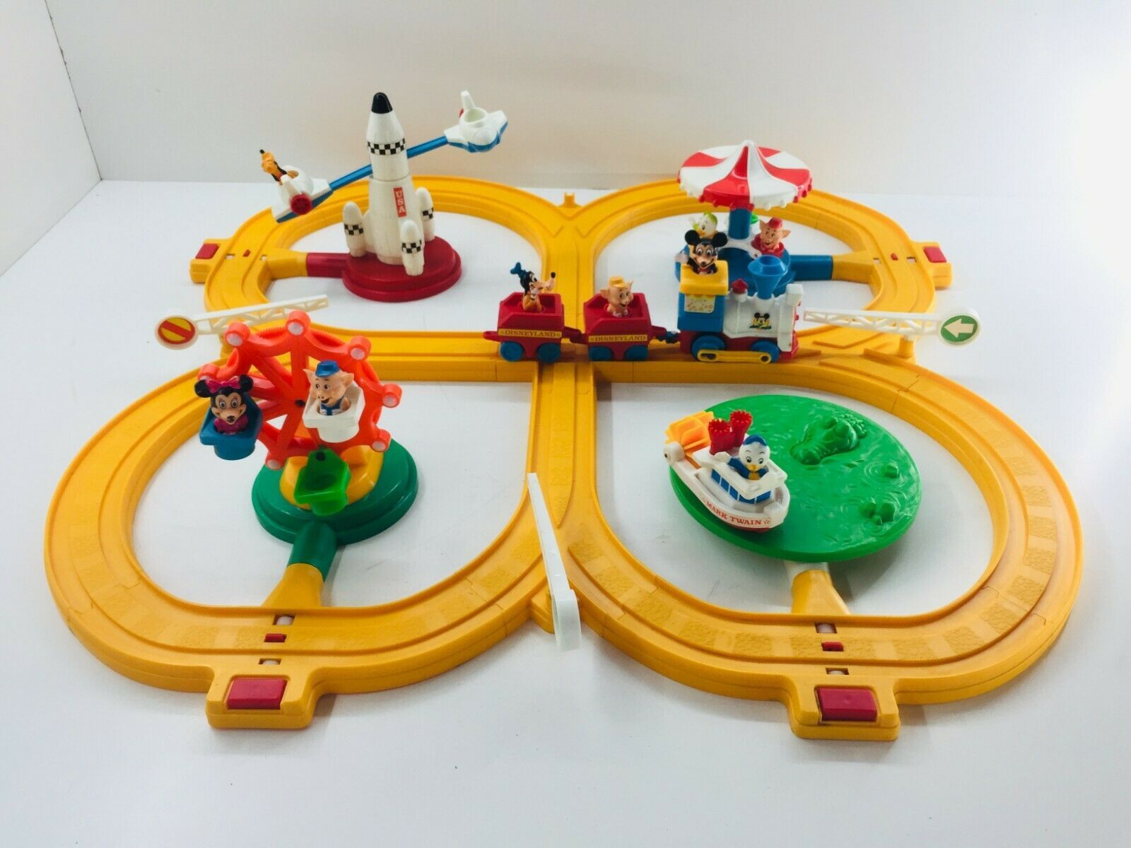 disney train playset