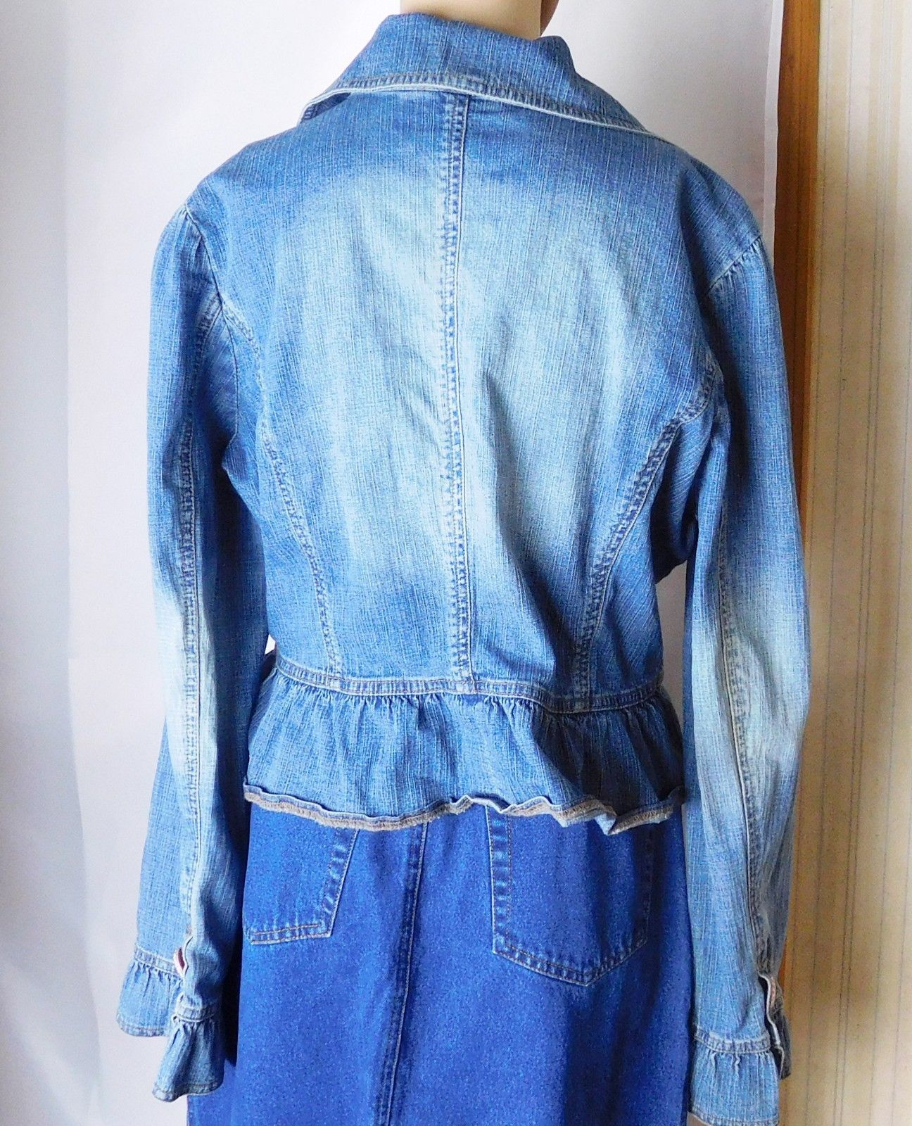 cato blue jean jacket