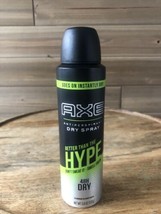 2-AXE Better Than Hype Dry Spray 48HR Dry Antiperspirant Exp 8/22 - $12.16