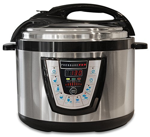 10-in-1 PressurePro 10 Qt Pressure Cooker - Multi-Use Programmable