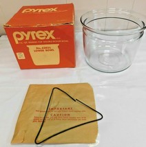 New Box Vintage PYREX Lower Bowl 1 1/2 qt Double Boiler 6283-L Heat Spreader  - $39.99