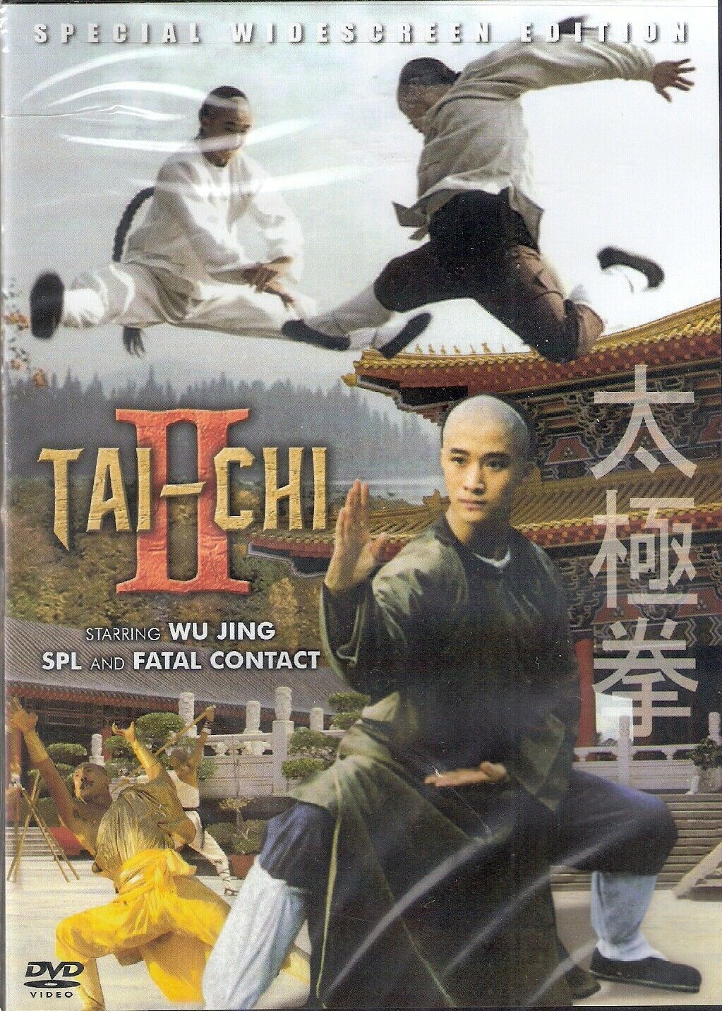 Tai Chi 2 Special Widescreen Edition Kung- Fu Martial Arts Action Movie DVD