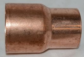 Nibco Wrot Copper Pressure Fittings Reducer 6002 2 Inches by 1 1/2 Inches image 3