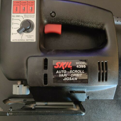 SKIL (4395) 1/3 HP VARIABLEORBIT SCROLL JIG SAW * 3.2 AMP MOTOR Jig