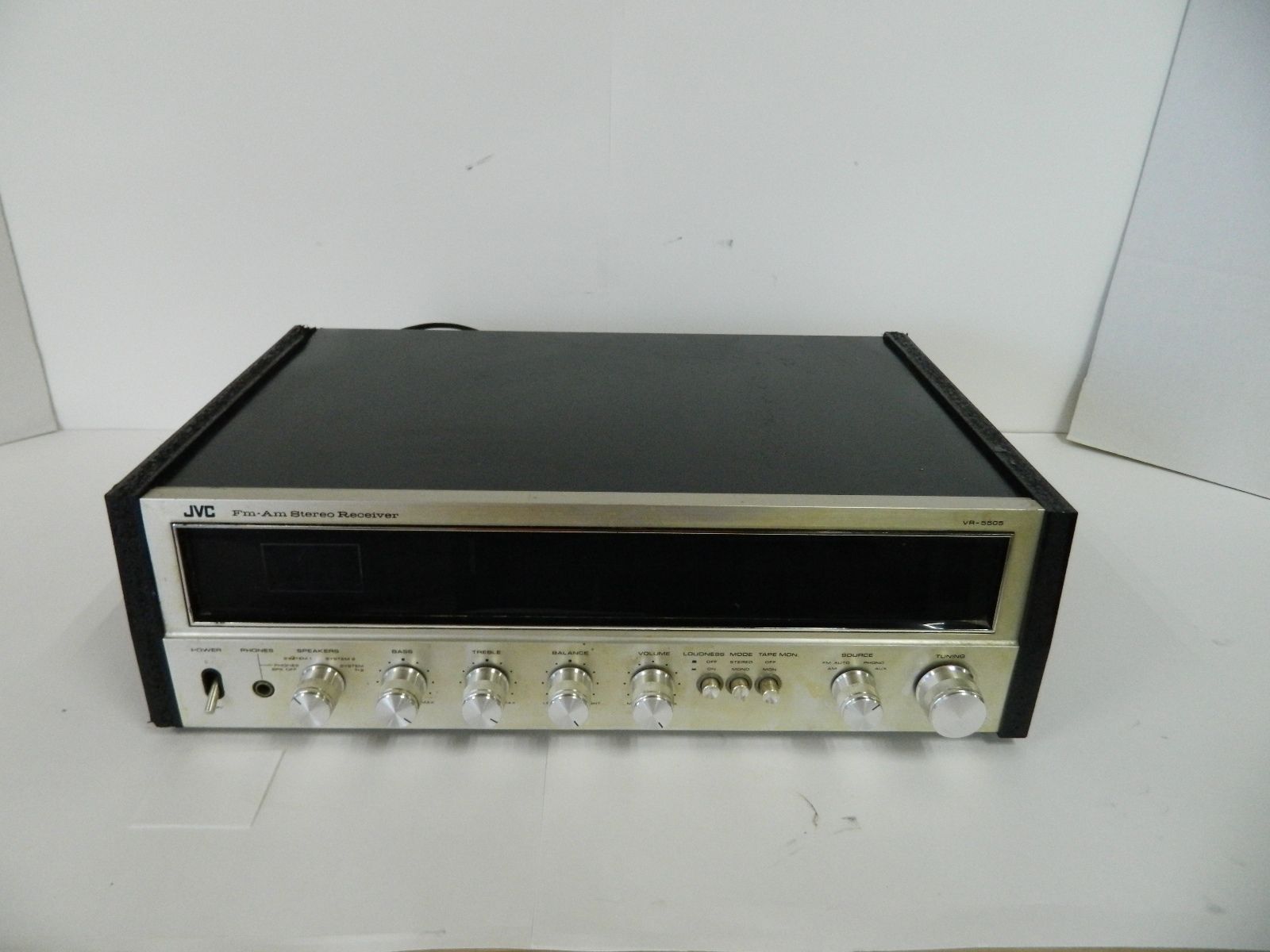 Used JVC VR5505L Receivers for Sale