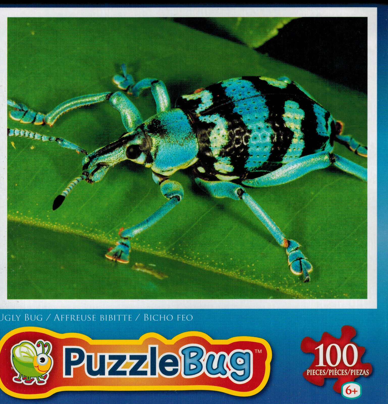 Ugly Bug 100 Piece Puzzlebug LPF Jigsaw Puzzle - Jigsaw