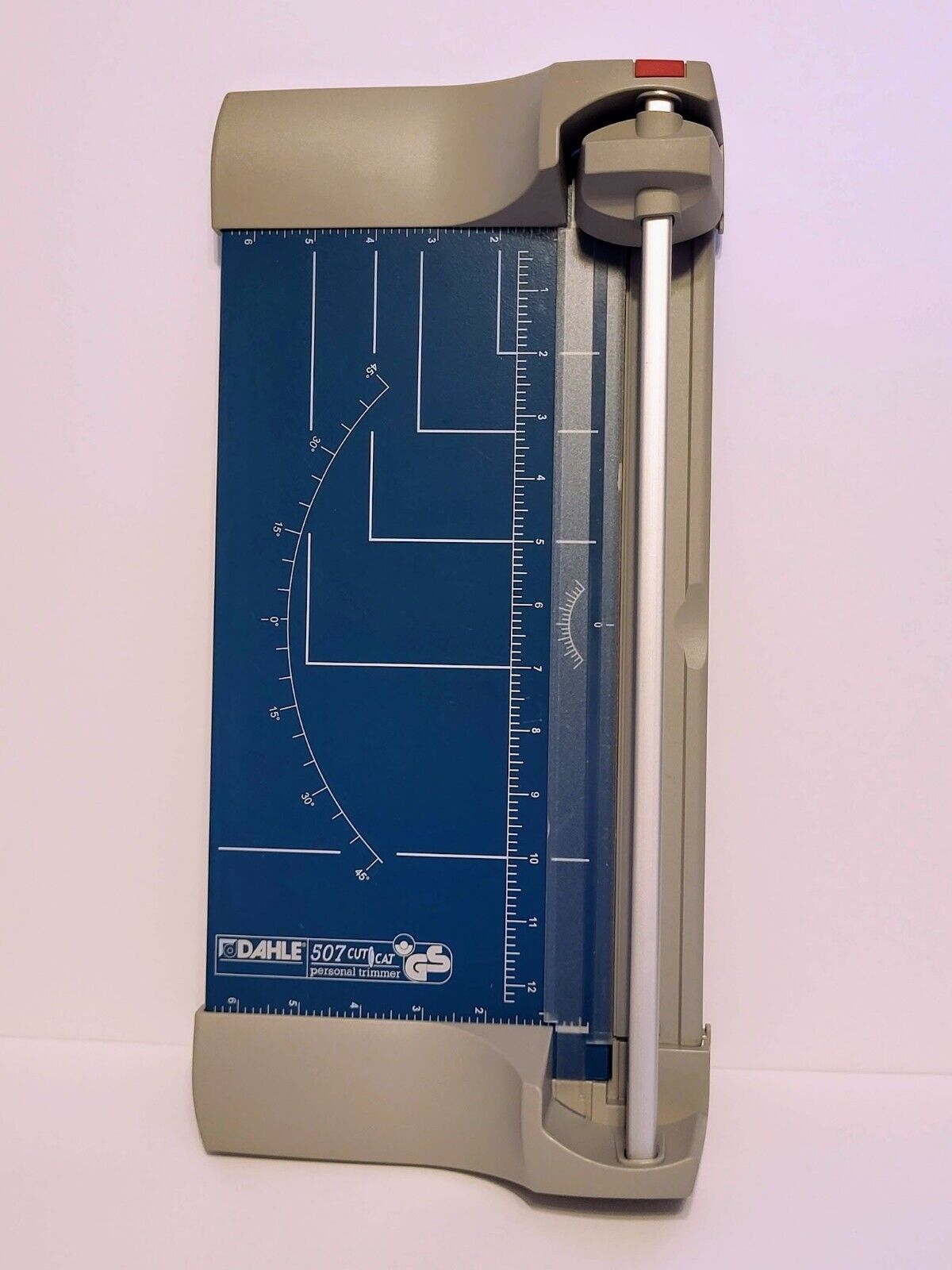 Dahle 507 CUT CAT Personal Trimmer Rolling Paper Cutter 12" Cut Length