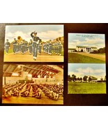 3 1950&#39;s Air Force POST CARDS Sampson Base Curteich C T American Art Fin... - $19.99
