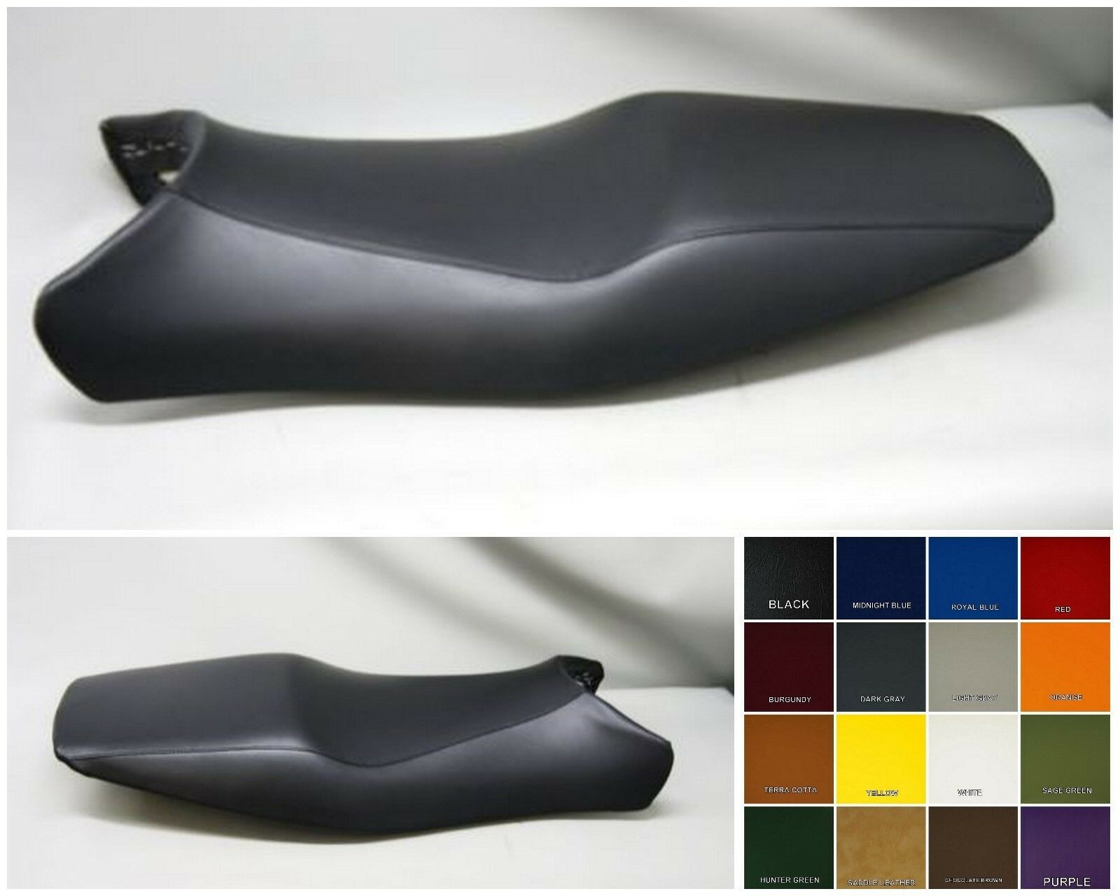 HONDA CBR1100xx Seat Cover CBR1100 Blackbird 1997 2003 in 25 colors