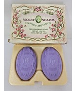 Avon Violet Soaps California Perfume Co 1970’s “Lilac” Perfumed Soap-3 N... - $16.99