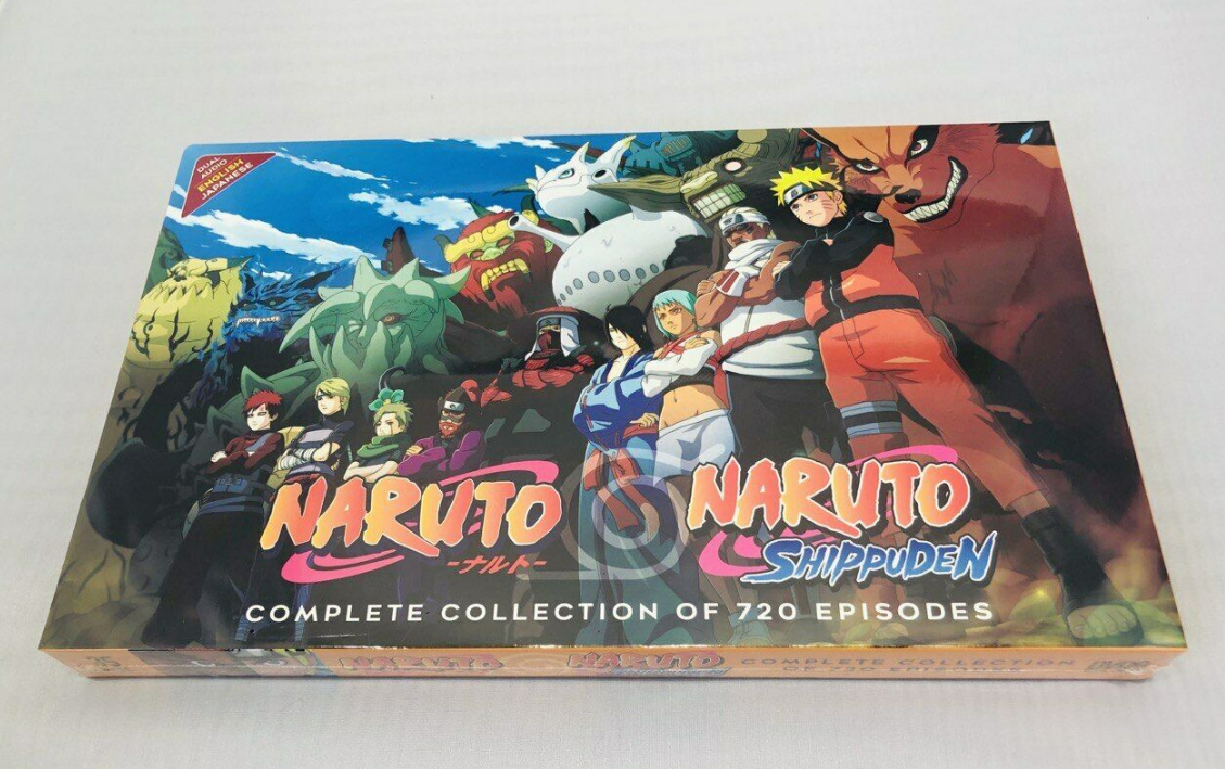 ENGLISH DUBBED Naruto Shippuden Complete Series Vol.1-720End EXPRESS SHIP