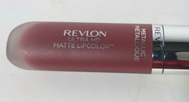 Revlon Ultra HD Metallic Matte Lipcolor #705 HD Shine   - $7.99