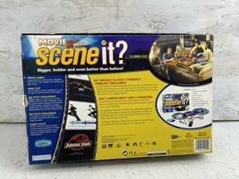 Scene It? Movie 2nd Edition DVD Trivia Board Game Mattel 2007 Preowned COMPLETE - $9.89