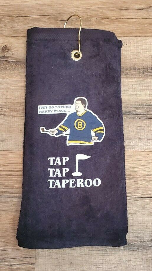 Happy Gilmore Golf Trifold Towel 16x26 Golf Accessories
