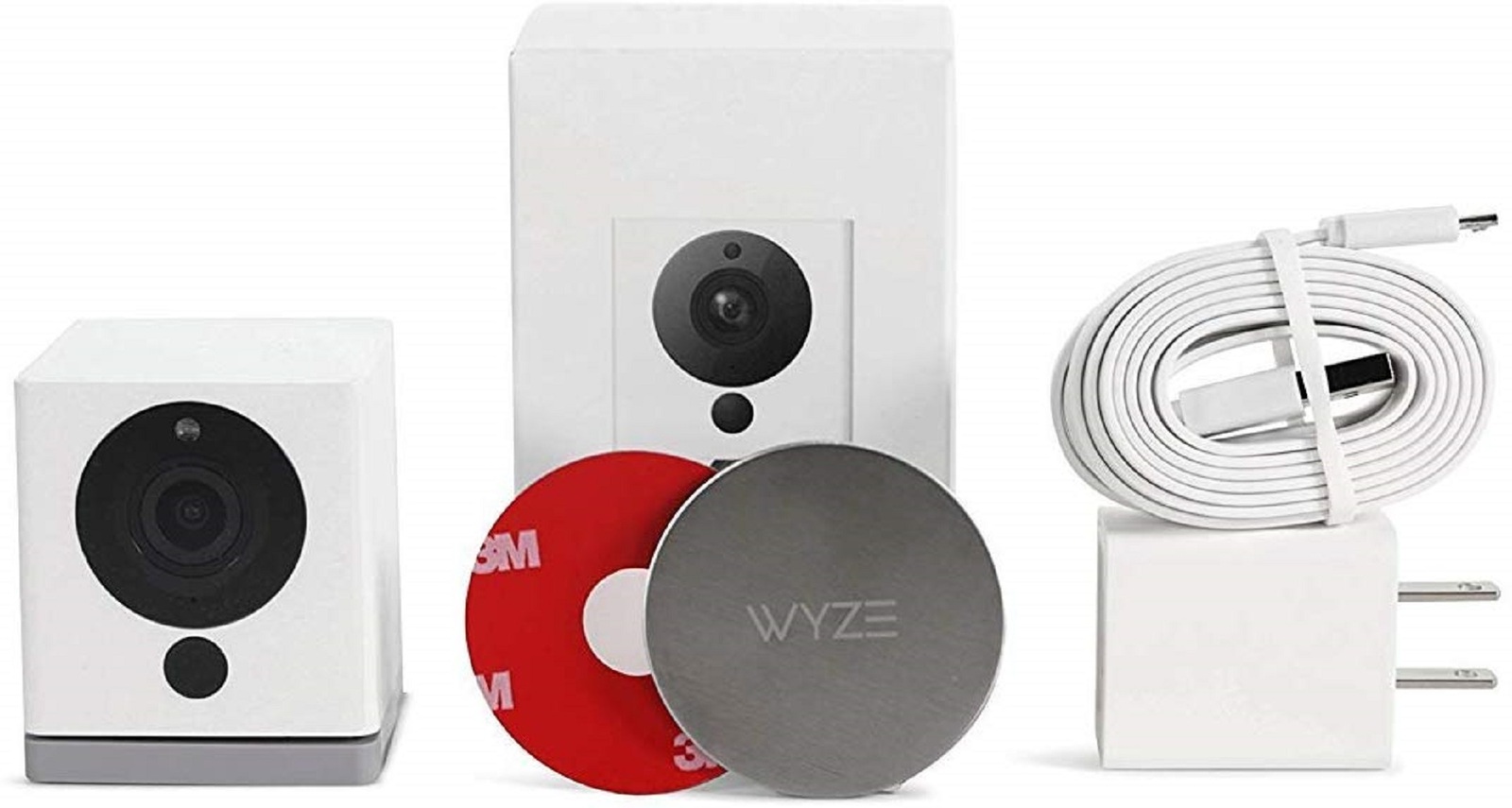 Wyze Cam 1080p HD Indoor Wireless Smart Home Camera with Night Vision