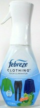 1 Bottle Febreze 15 Oz Clothing Odor Eliminator With Gain Original Scent Mist