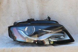 09-12 Audi A4 S4 XENON HID Headlight Head Light Passenger Right RH 8K0941004E image 1