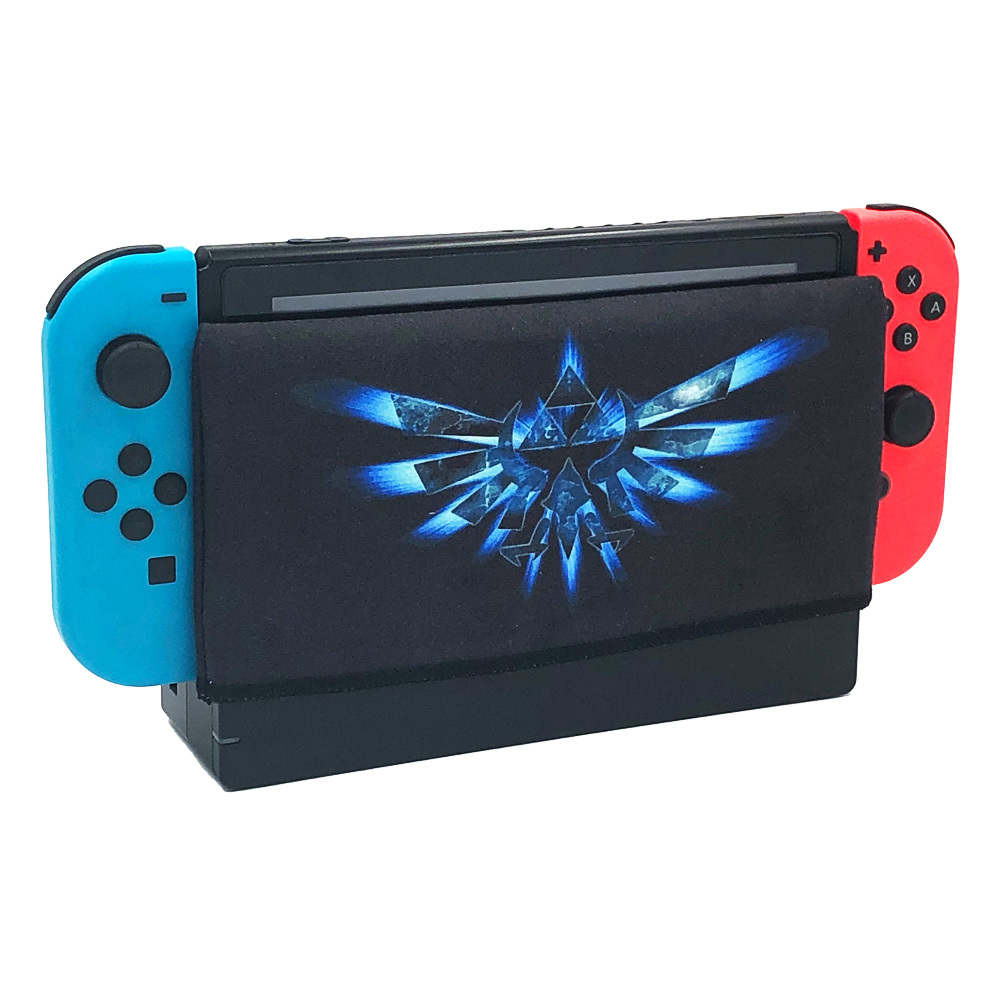Nintendo Switch Dock Cover The Legend of Zelda Dock Sleeve Sock ...