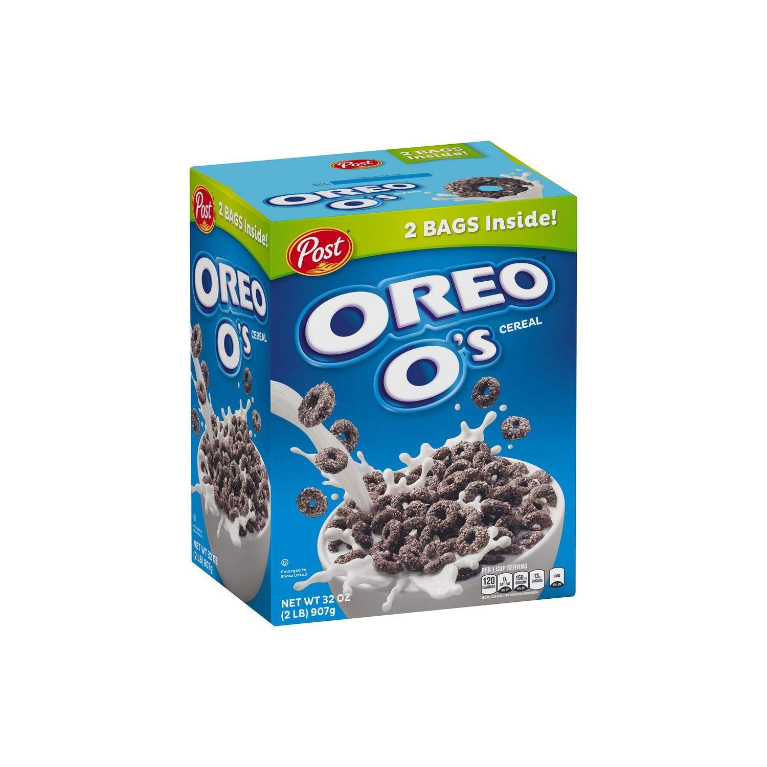 Oreo Os Cereal 1lb 3oz box 1 LB 3 Oz General Mills