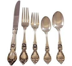 Alexandra by Lunt Sterling Silver Flatware Set for 12 Service 60 pieces - $3,595.00