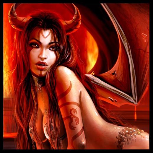 Shemale Succubus