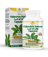Capsulas Antioxidantes de Kalanchoe Pinnata-Siempreviva (Bryophyllum Pinnatum). - $29.99