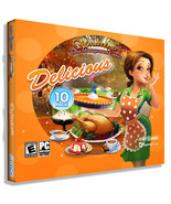 “Delicious” Amazing Time Management PC Games, Pack of 10 Games - $12.95