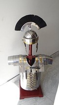 NauticalMart Helmet Medieval Roman Armory Collectible Lorica Segmentata Armor 