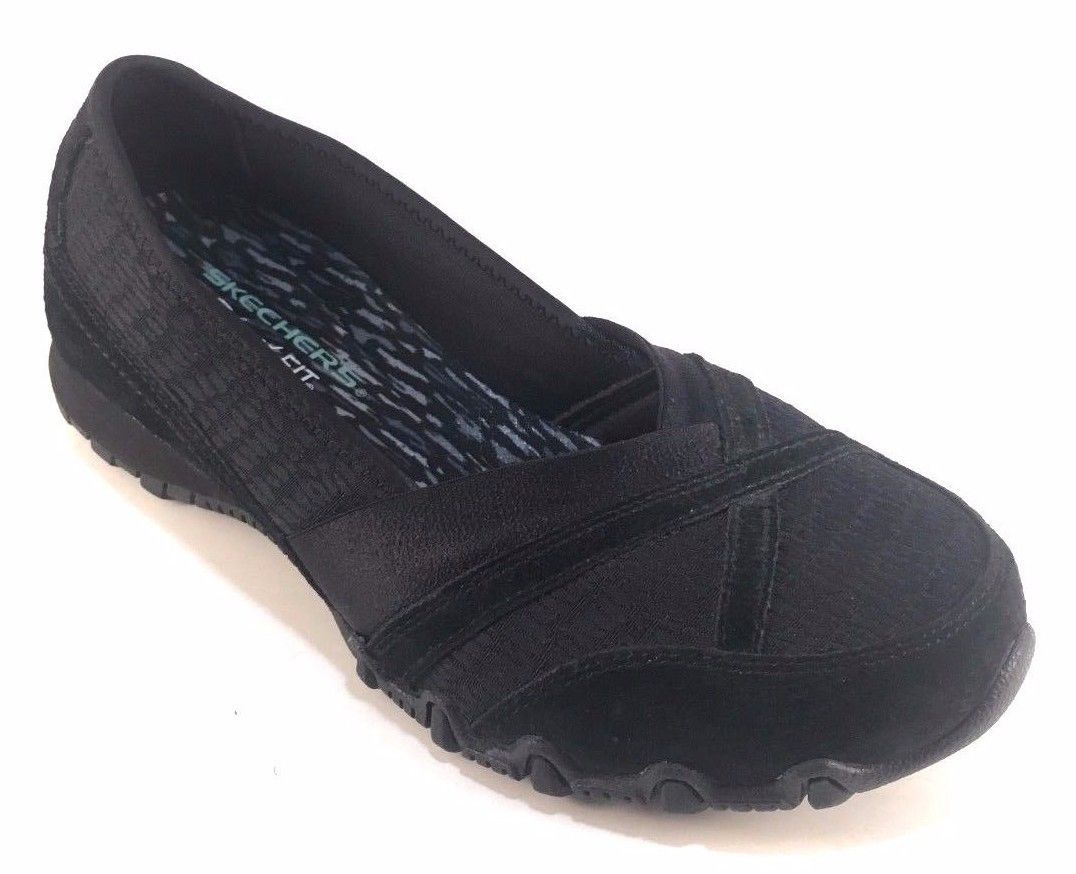 Skechers 49283 Black Relaxed Fit Air 