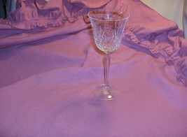 6 Vintage Mikasa Stemmed Crystal Goblets Coventry TS104 NICE - $74.25